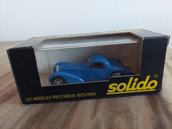 Solido 1:43 Bugatti Atalante 1939 incl. doos