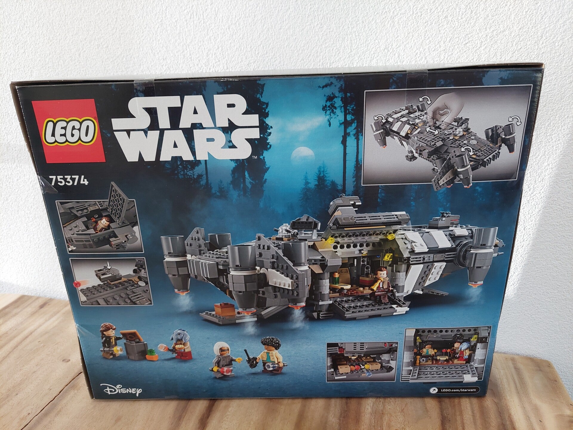 Lego Star Wars #75374 Skeleton Crew De Onyx Cinder