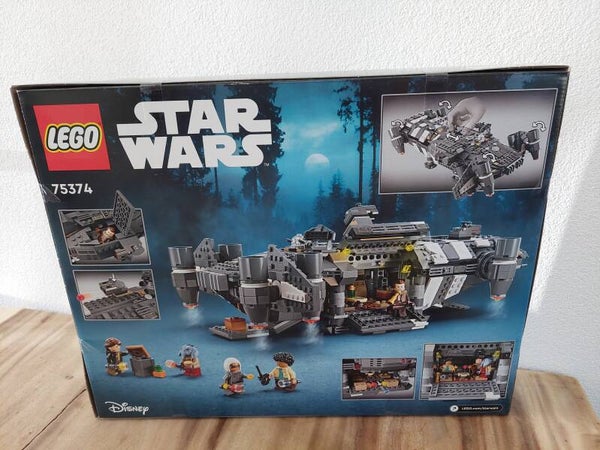 Lego Star Wars #75374 Skeleton Crew De Onyx Cinder