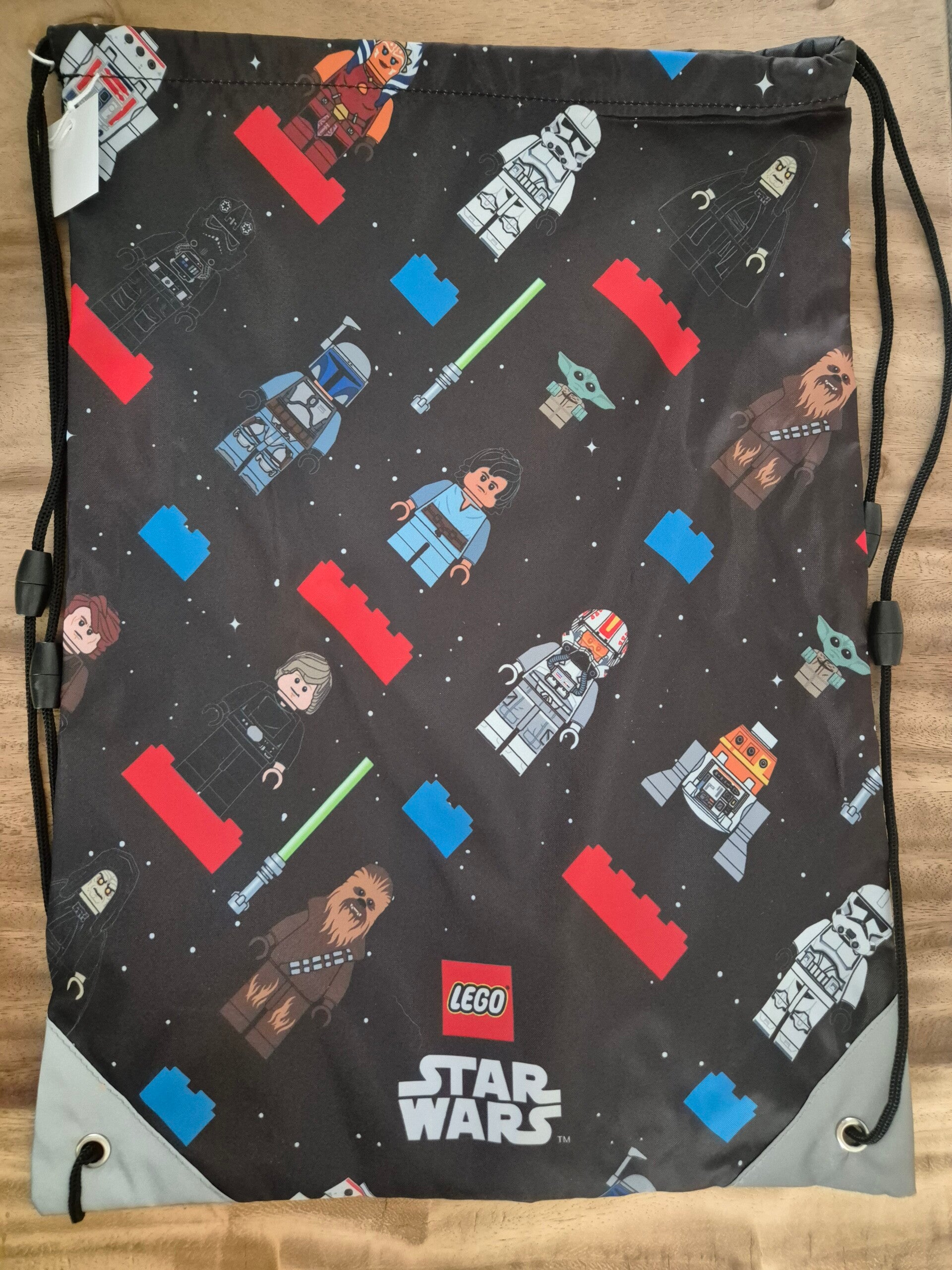 Lego Star Wars tas nieuw