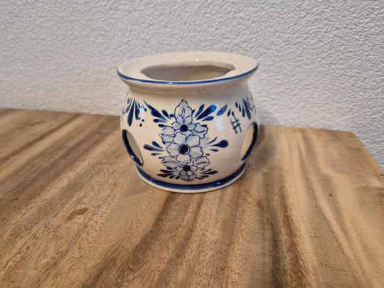 Delfts Blauwe waxinelichthouder