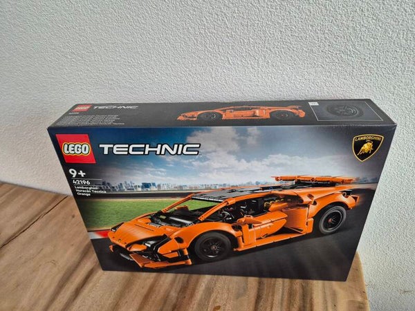 Lego Technic 42196 Lamborghini Huracán Tecnica - oranje