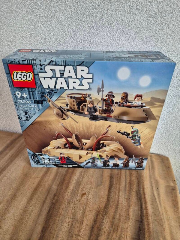 Lego Star Wars 75396 Desert Skiff en Sarlacc-kuil