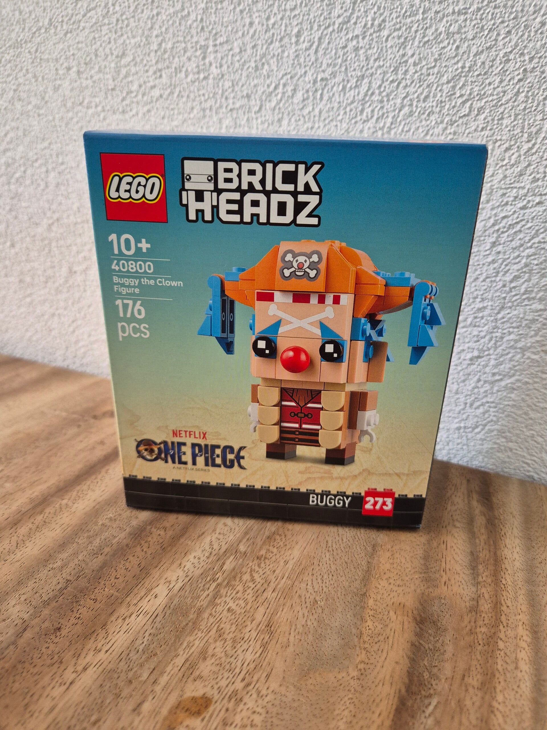 Lego Brickheadz 40800 One Piece Buggy de Clown nieuw