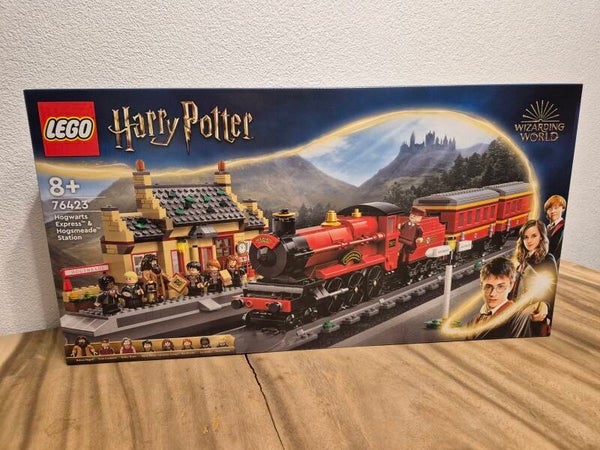 Lego Harry Potter 76423 Zweinstein Express en station