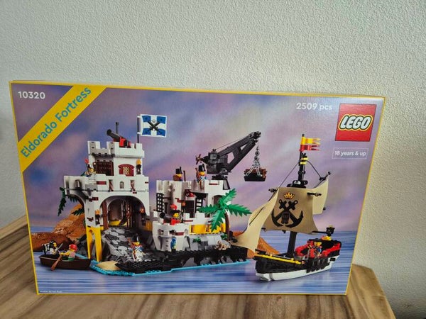 Lego Eldorado Fortress #10320