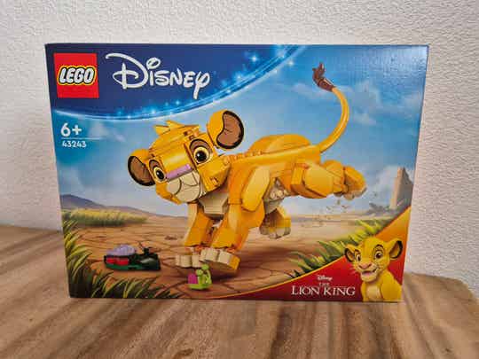Lego Disney's Simba de Leeuwenkoning als welp #43243
