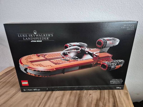 Lego Star Wars Luke Skywalker's Landspeeder #75341