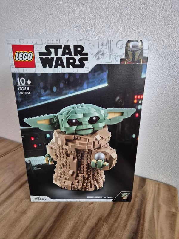 Lego Star Wars The Child Grogu #75318