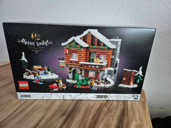 Lego Icons Apline Lodge #10325