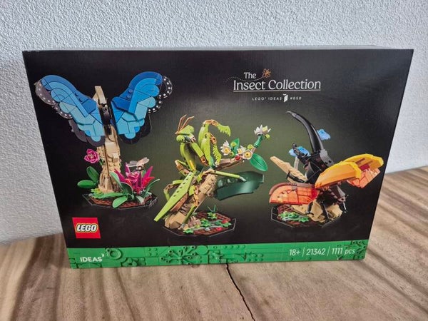 Lego Ideas #21342 insectencollectie