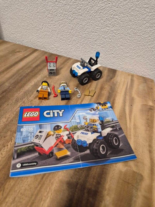 Lego City 60135 ATV Arrest