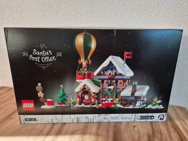 Lego Kerst 10339 Postkantoor kerstman