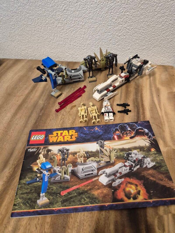 Lego Star Wars 75037 Battle on Saleucami
