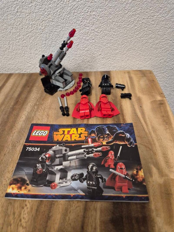 Lego Star Wars 75034 Death Star Troopers