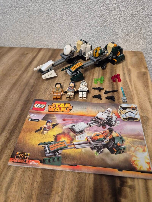 Lego Star Wars 75090 Ezra's Speeder Bike