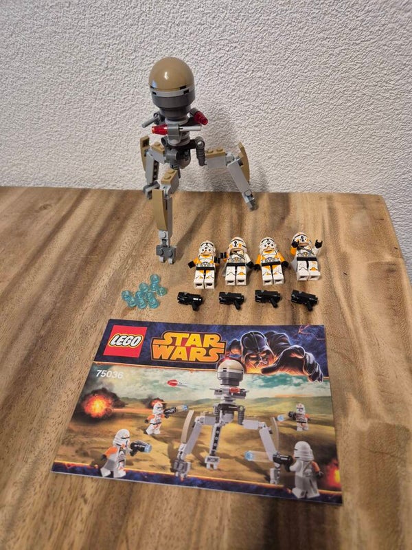 Lego Star Wars 75036 Utapau Troopers