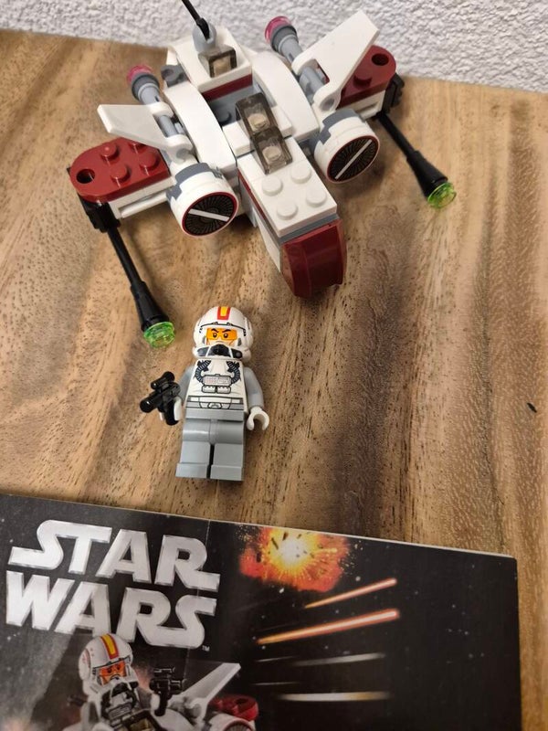 Lego Star Wars 75072 ARC-170 Starfighter