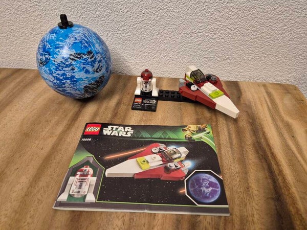 Lego Star Wars 75006 Jedi Starfighter & Planet Kamino