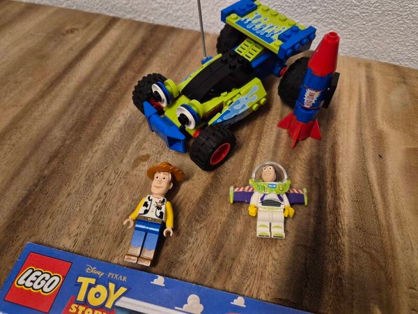 Lego Disney 7590 Woody and Buzz to the rescue
