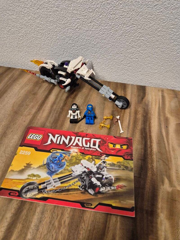 Lego Ninjago 2259 Skull Motorbike