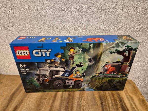 Lego City 60426 Jungleonderzoekers: offroad truck