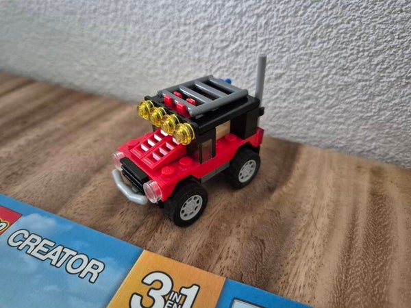Lego Creator 31040 Avontuurlijke Voertuigen