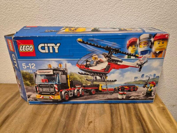 Lego City 60183 Zwaar transport helikopter