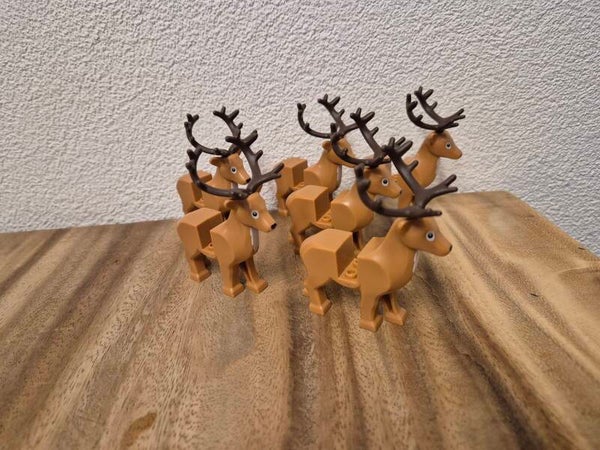 Lego Kerst: rendieren