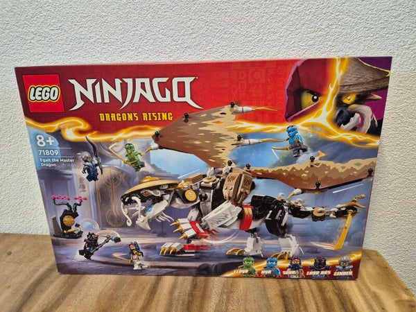 Lego Ninjago 71809 Egalt de Meesterdraak