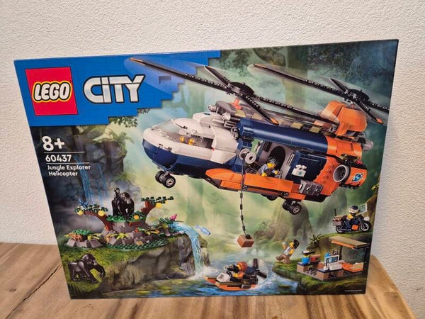 Lego City 60437 Jungleonderzoekers nieuw