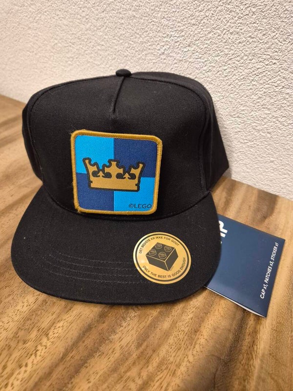Lego VIP Pet/ cap met verwisselbare patches