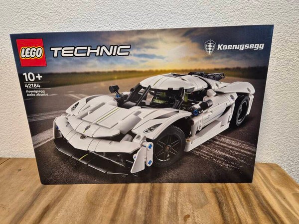 Lego Technic 42184 Koenigsegg Jesko Absolut White
