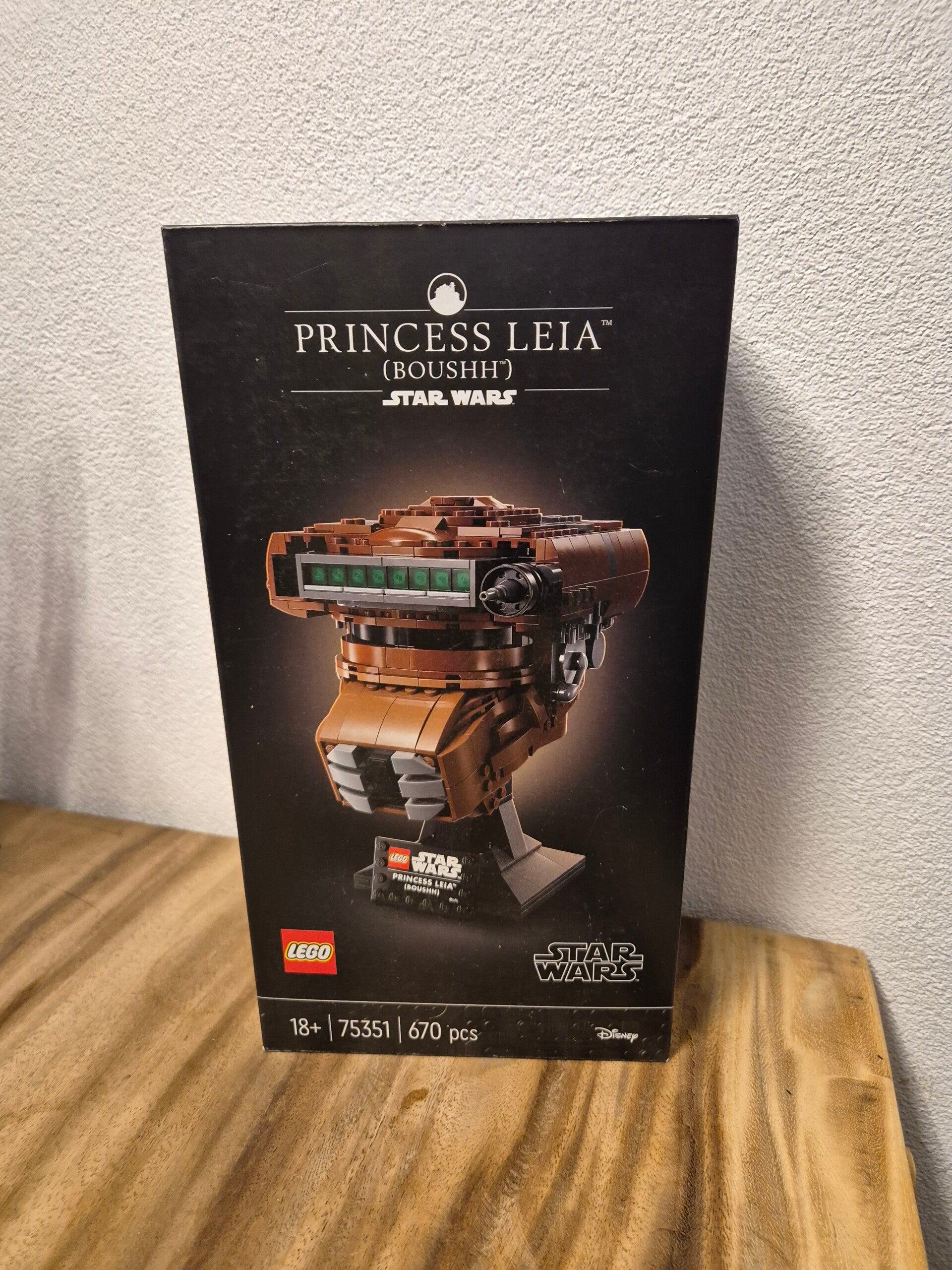 Lego Star Wars 75351 Princess Leia (Boushh) Helm