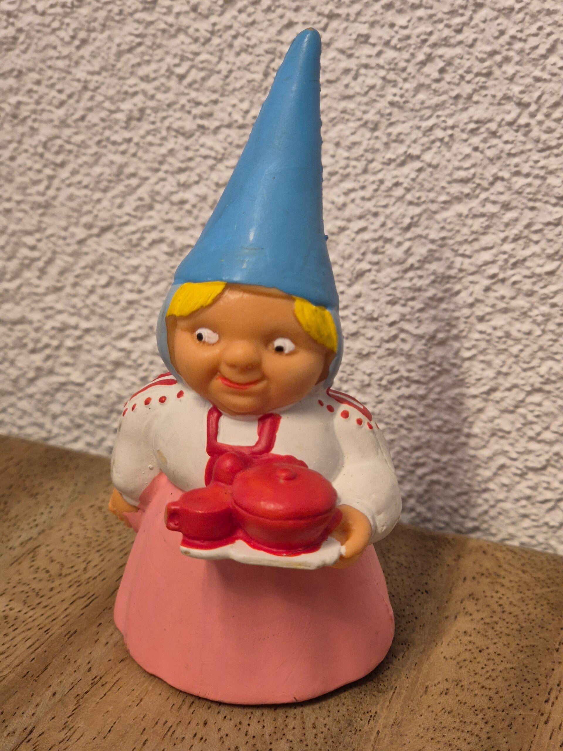 David de Kabouter: Lisa met dienblad