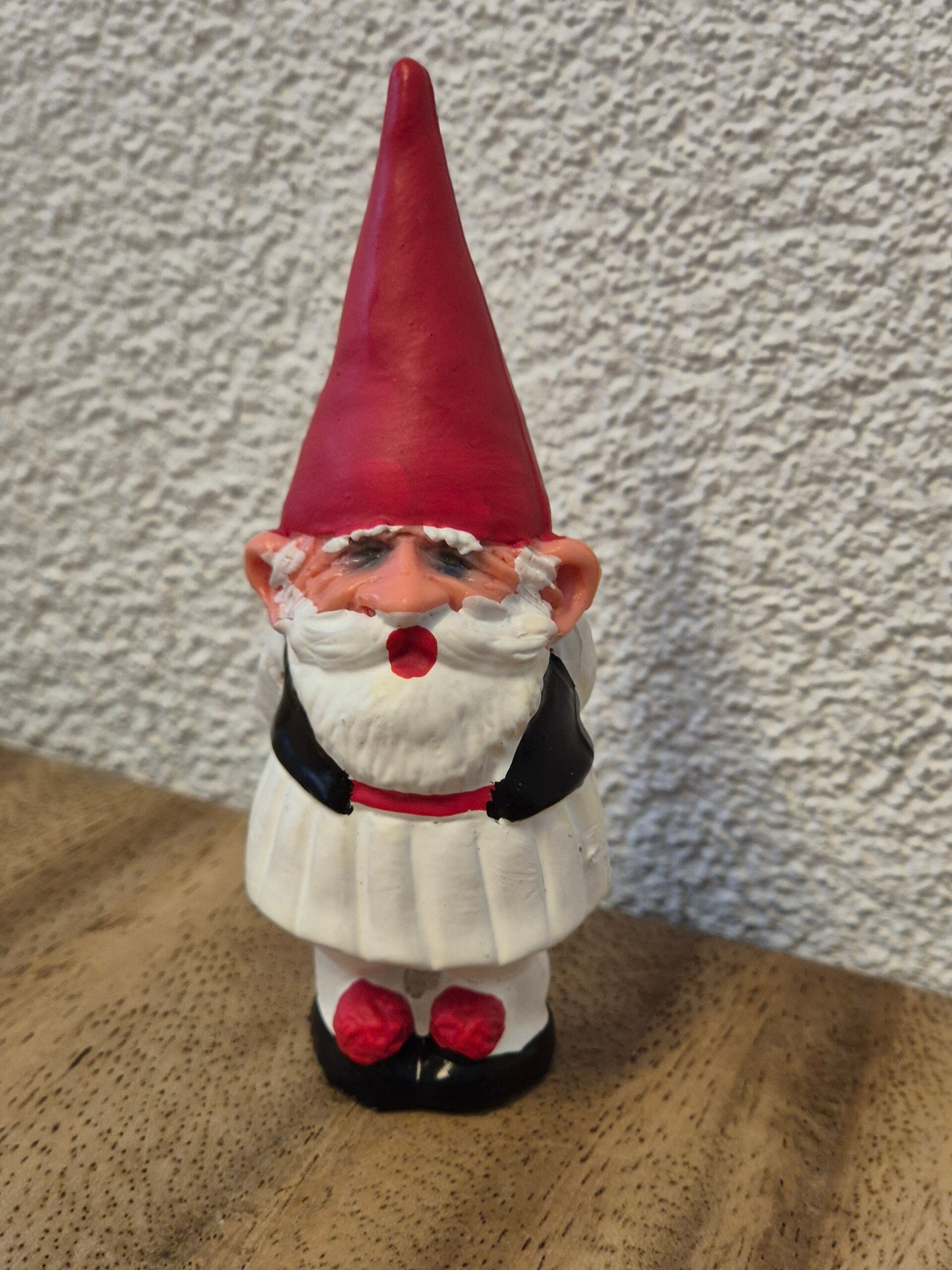 David de Kabouter uit Griekenland