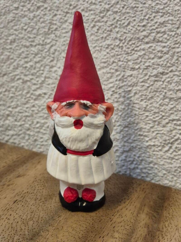 David de Kabouter uit Griekenland