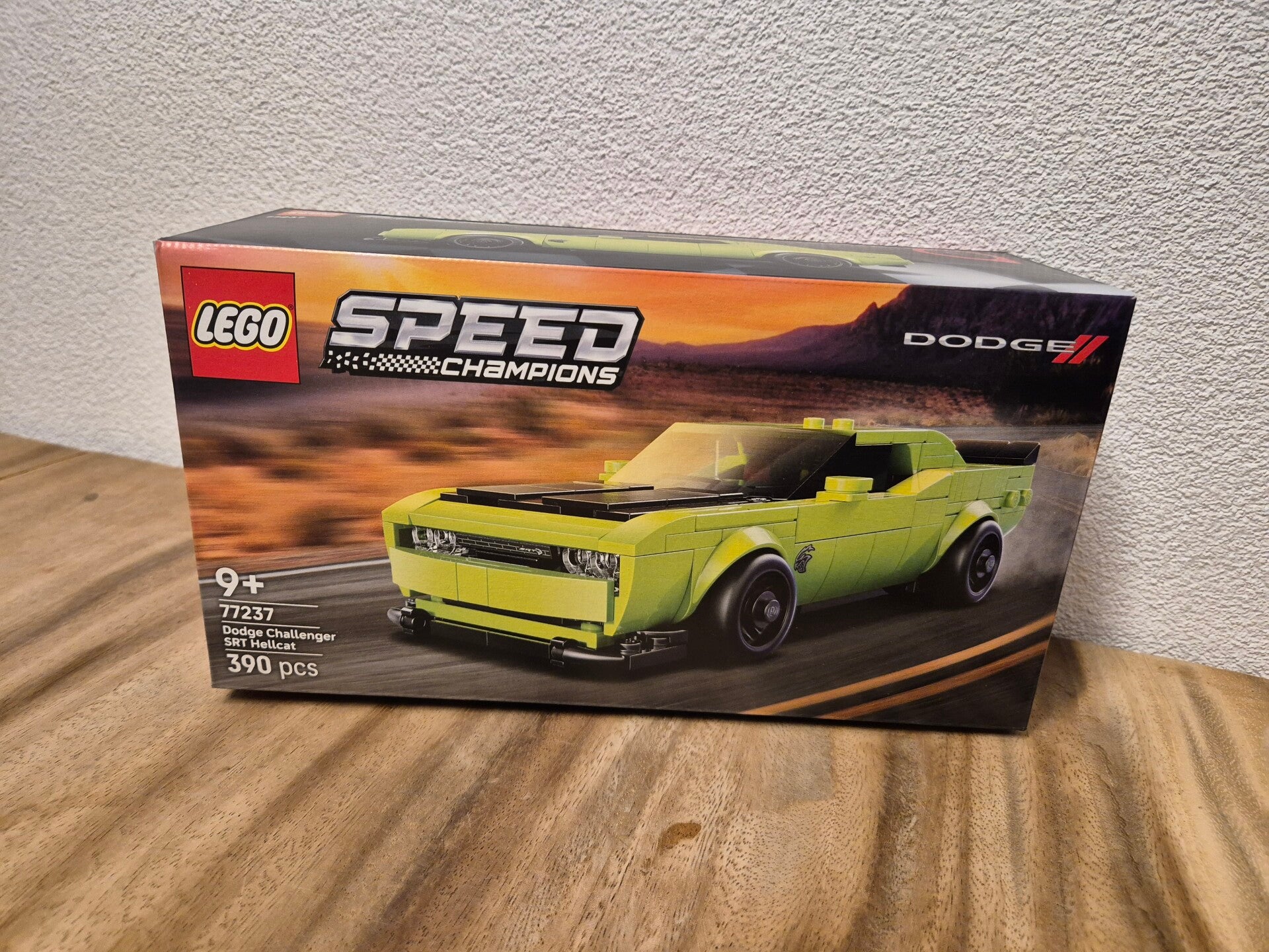 Lego Speed Champions 77237 Bugatti Dodge Challenger SRT Hellcat