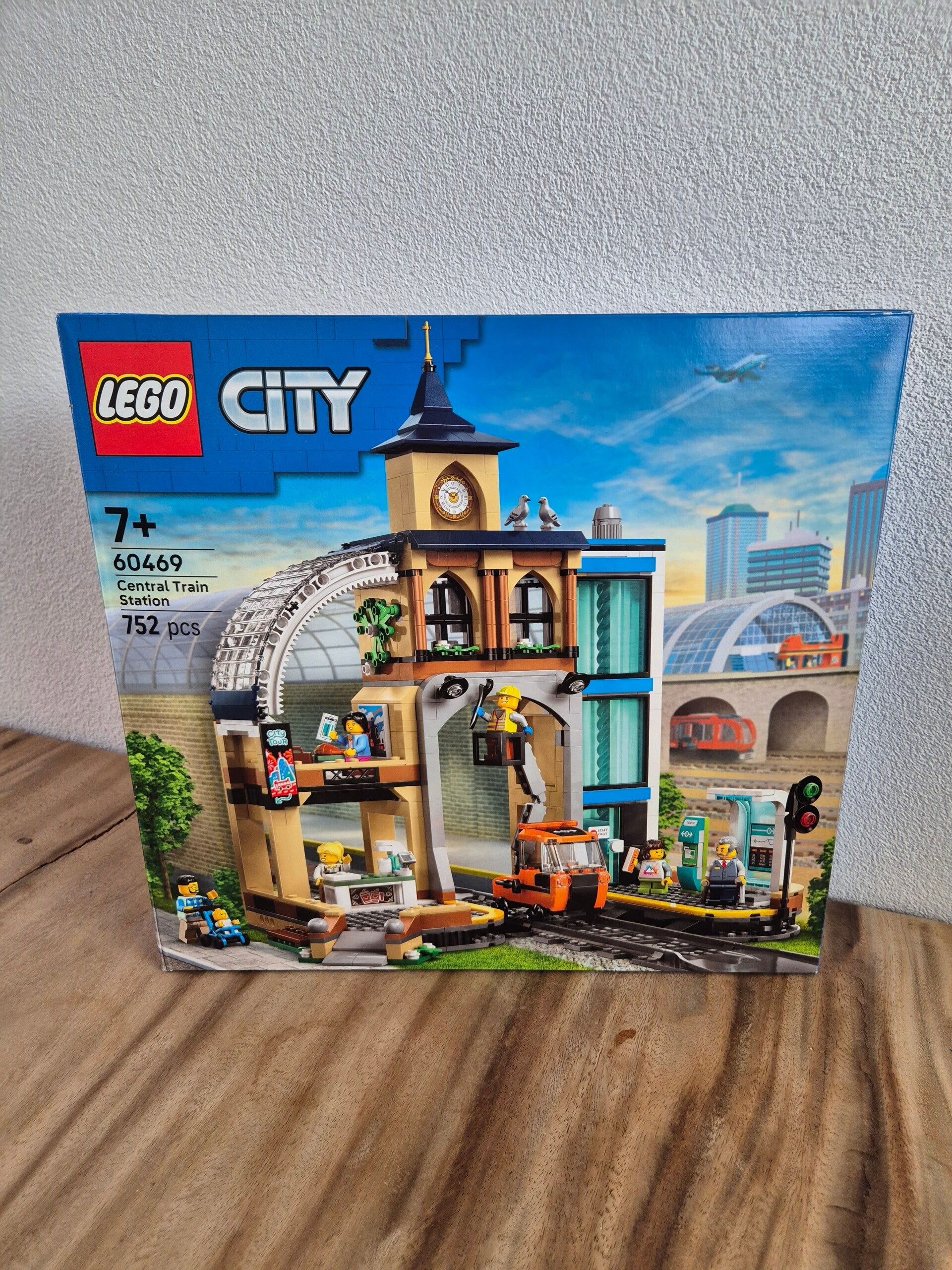 Lego City 60469 Centraal station nieuw