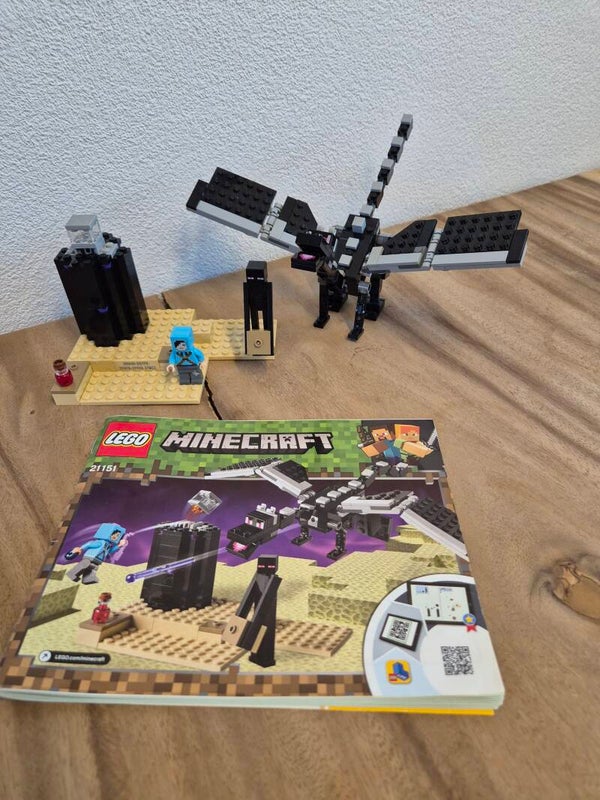 Lego Minecraft 21151 The end battle