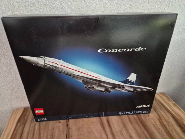 Lego Icons 10318 Concorde