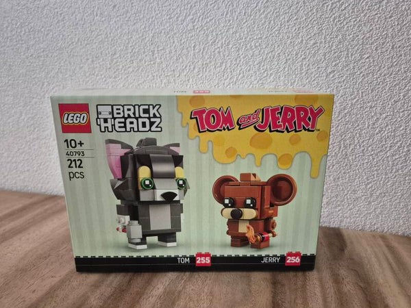 Lego Brickheadz 40793 Tom en Jerry
