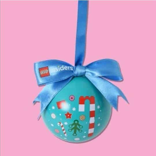 Lego Insiders Kerstbal