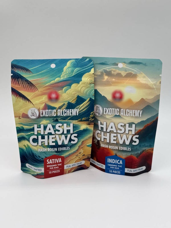 Hash Chews Hash Rosin Edibles