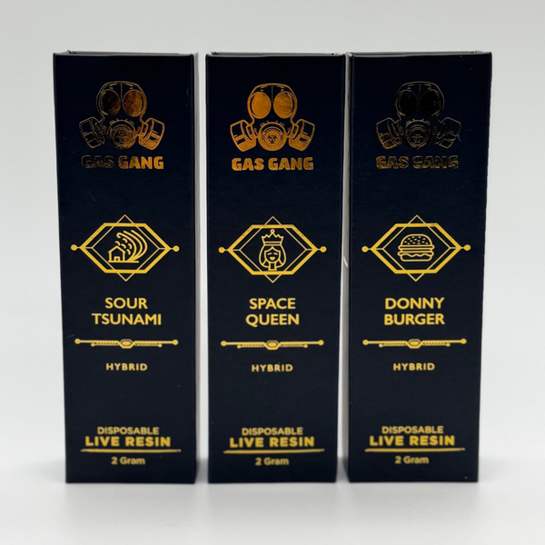 Gas Gang 2 Gram Live Resin Pen