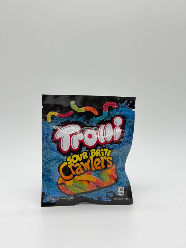 Trolli Sour Brite Crawlers