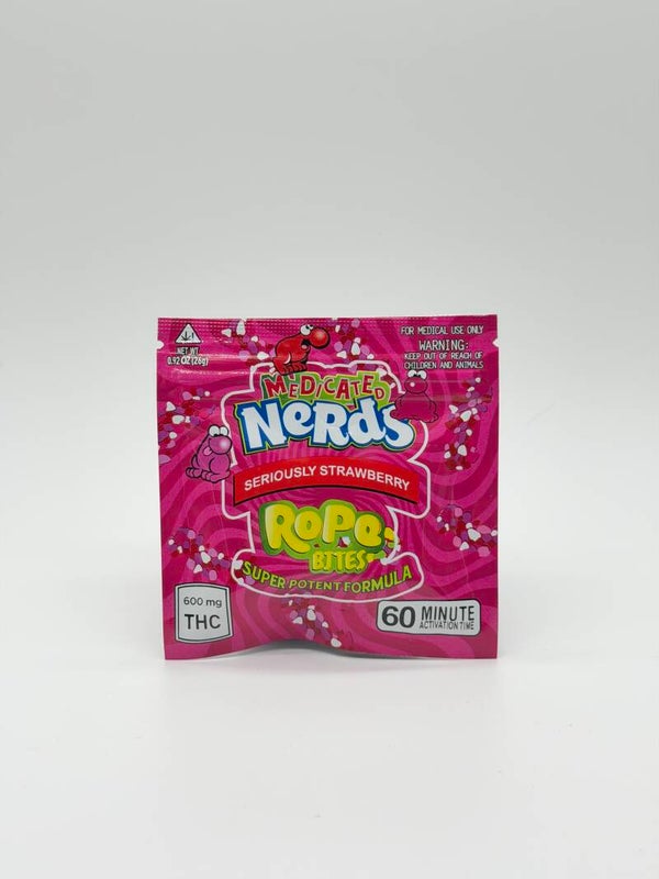 Medicated Nerds Rope Bites