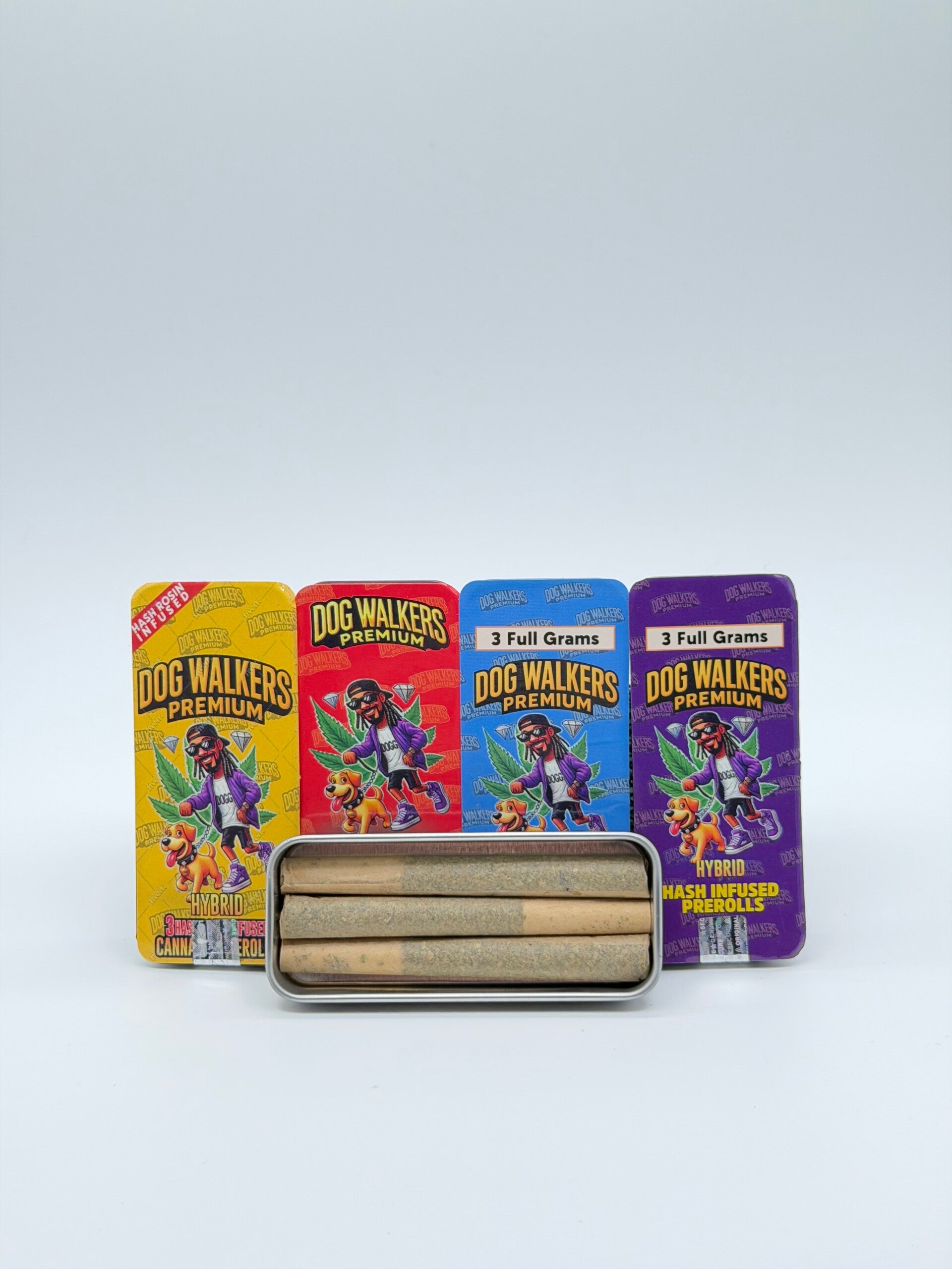 Dog Walkers Premium 3PK