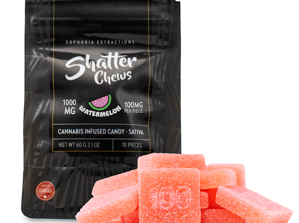 Shatter chews 10Pk