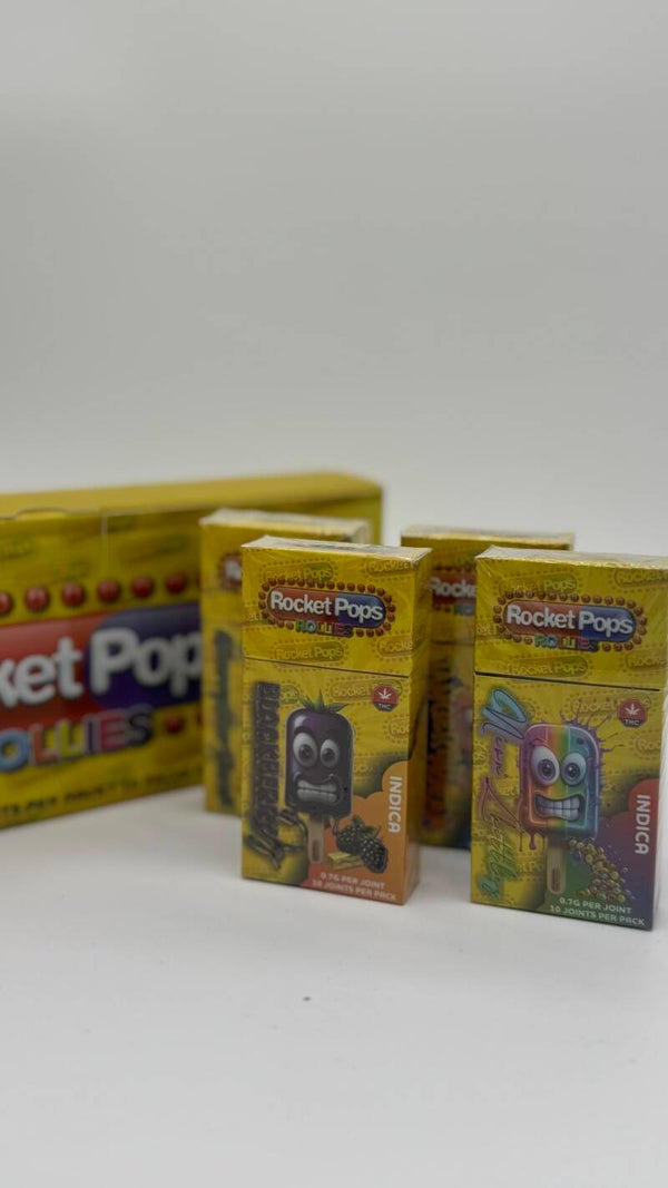 Rocket Pop Pre-rolls 10Pk